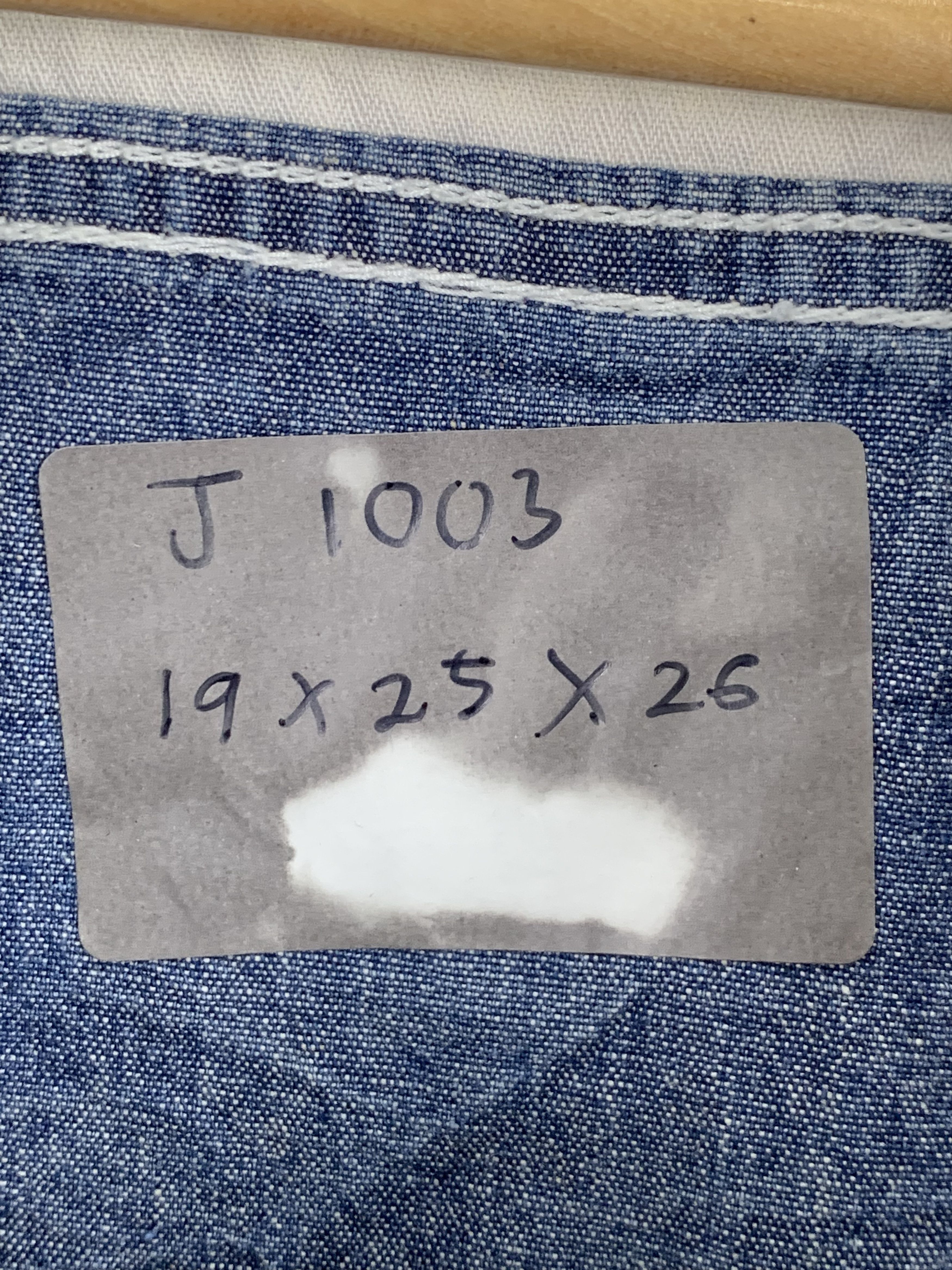 Japanese Brand Vintage Japanese Brand Trucker Denim Jacket J1003 Size US M / EU 48-50 / 2 - 9 Thumbnail