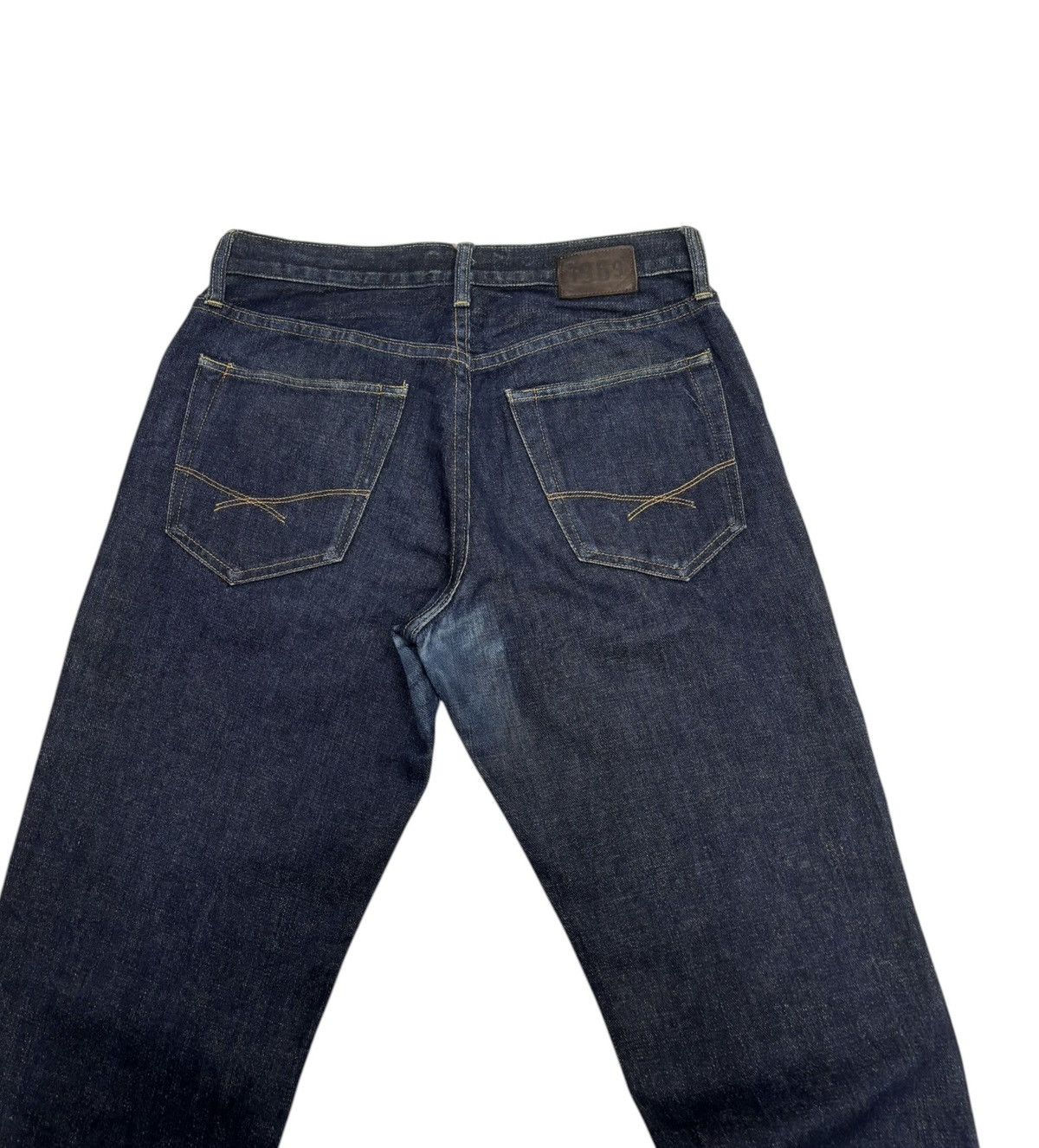 Gap × Japanese Brand VINTAGE GAP 1969 REGULAR FIT STRAIGHT DENIM JEANS Size US 31 - 10 Thumbnail