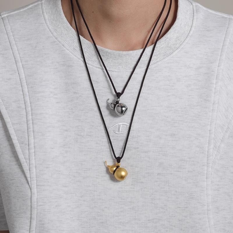 Other Dark STEAL! Y2K Chains Necklace Chain Size ONE SIZE - 1 Thumbnail