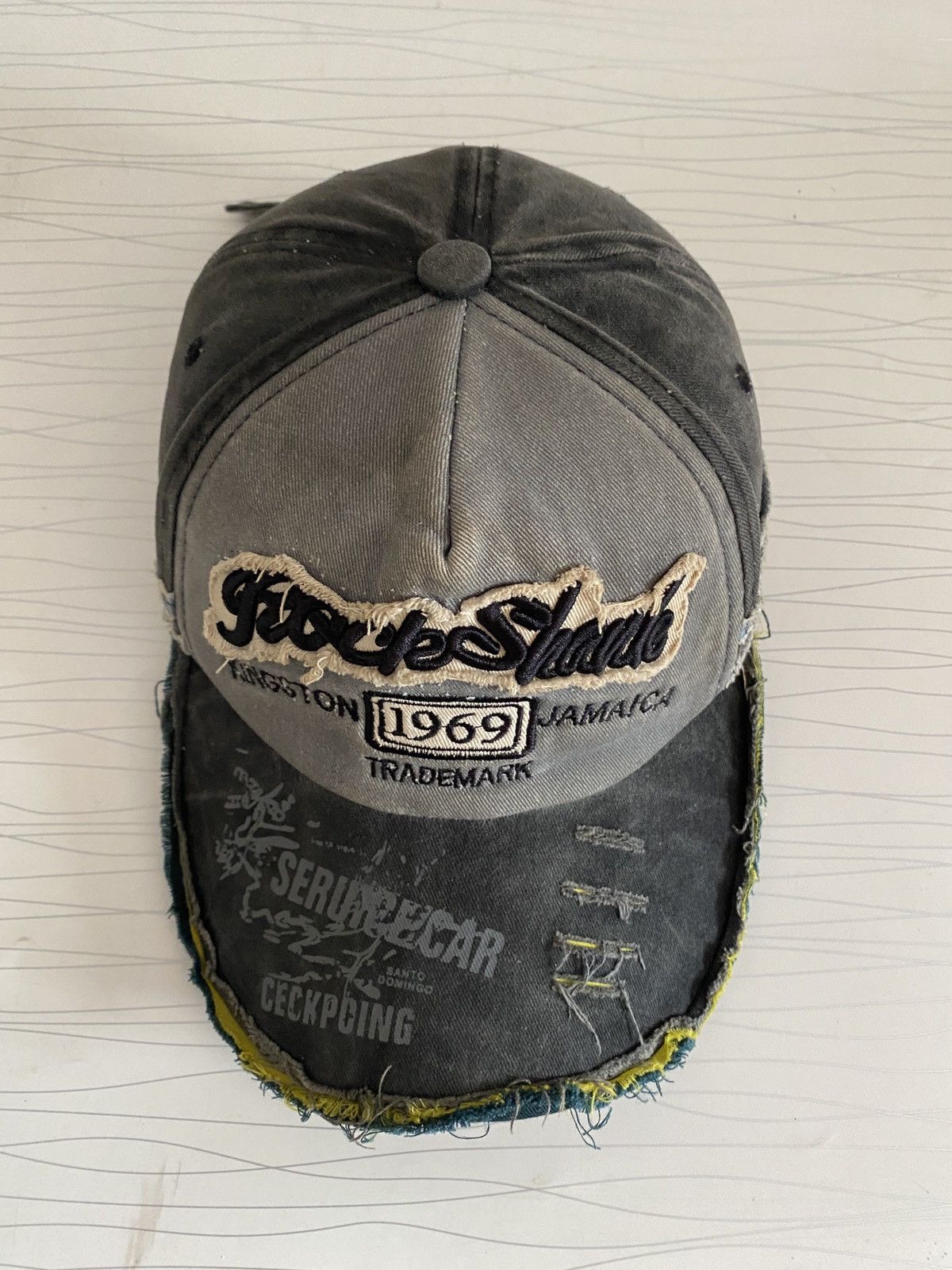 Other Jardesdale Kingston Jamaica 1969 Distressed Cap Size ONE SIZE - 5 Thumbnail