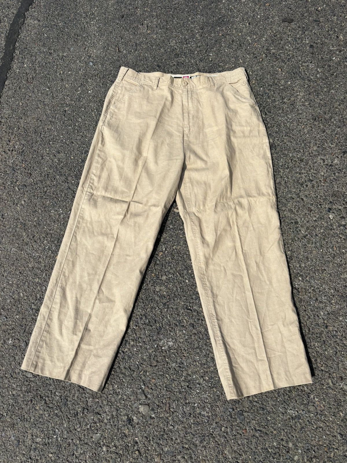 Ecko Unltd. Ecko Unltd Tan Beige Pants Size US 38 / EU 54 - 2 Thumbnail