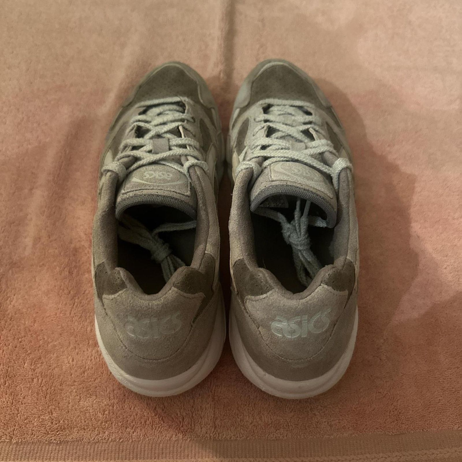 Asics Grey ASICS Gel-Diablo Sneakers Size 10.5 Size US 10.5 / EU 43-44 - 3 Thumbnail