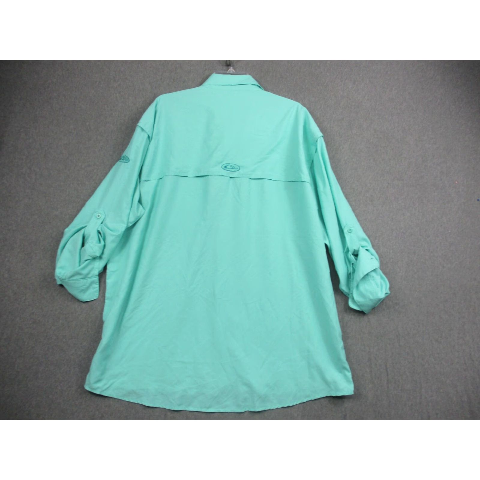Vintage Drake Shirt 2XL Mens SolShield Fishing Outdoor Long Sleeve Pockets Performance Size US XXL / EU 58 / 5 - 7 Thumbnail