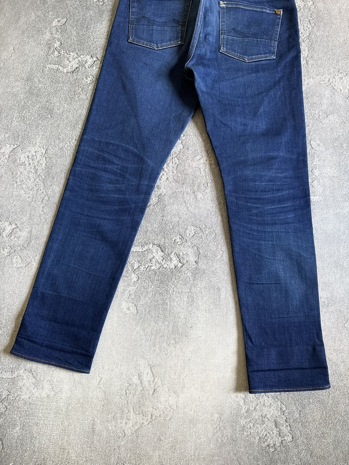 Kings Of Indigo Kings Of Indigo 32/32 tapered denim pants trousers jeans Size US 32 / EU 48 - 6 Thumbnail