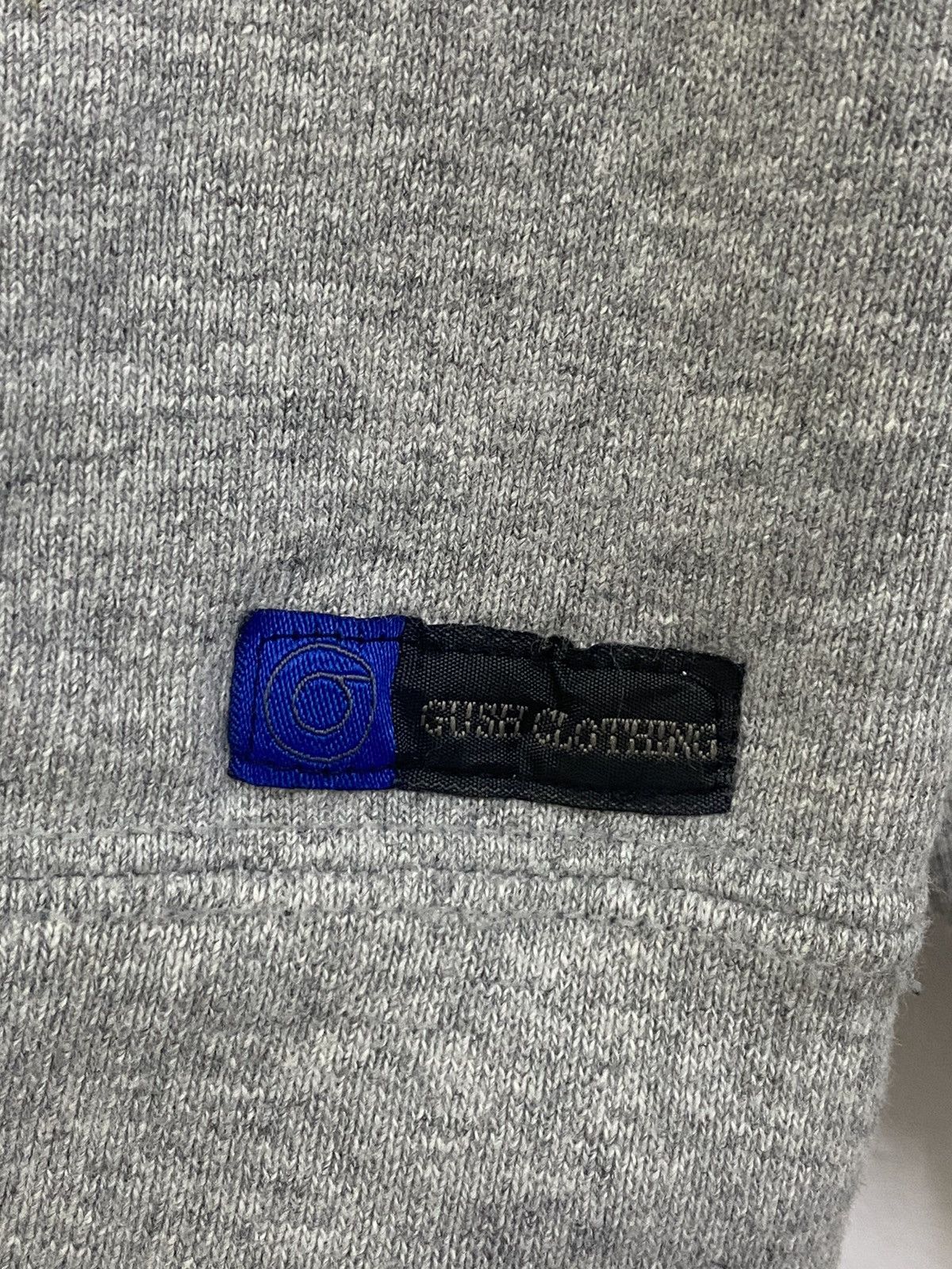 Vintage 💥GUSH CLOTHING SPELL OUT CENTER LOGO SWEATSHIRT VINTAGE 90s Size US L / EU 52-54 / 3 - 10 Thumbnail