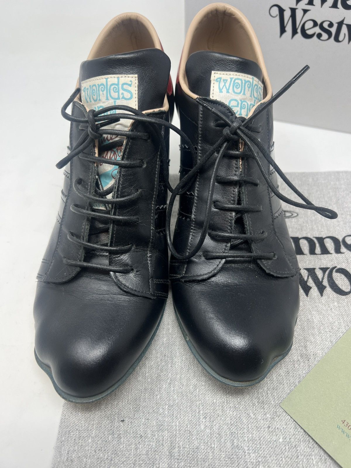 Vivienne Westwood Vivienne Westwood black Tracey Trainer Animal Toe Kitten Size US 9 / IT 39 - 5 Thumbnail