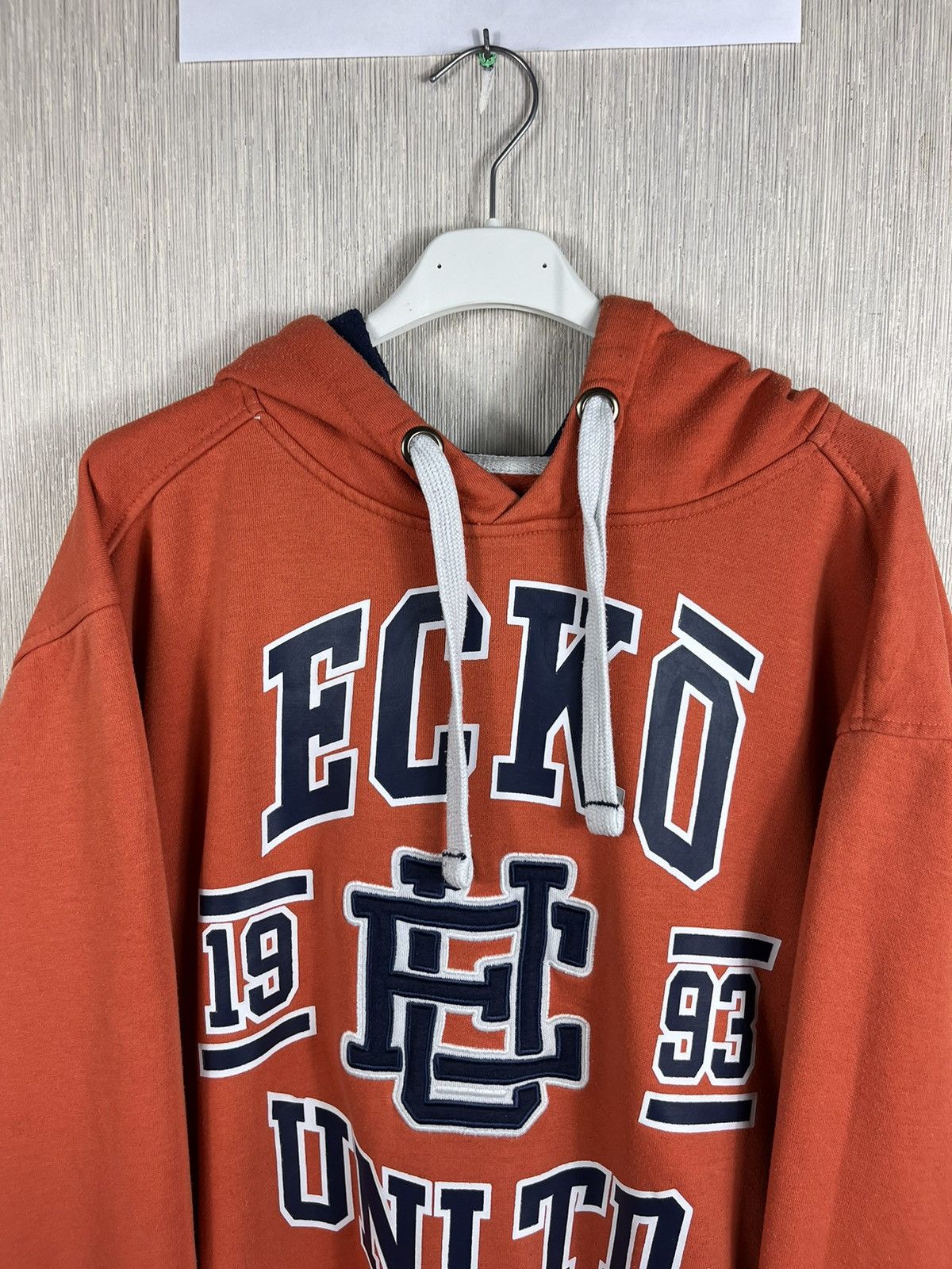 Ecko Unltd. × Vintage Vintage Ecko Unltd y2k spellout 90s hoodie sweatshirt hiphop Size US L / EU 52-54 / 3 - 3 Thumbnail