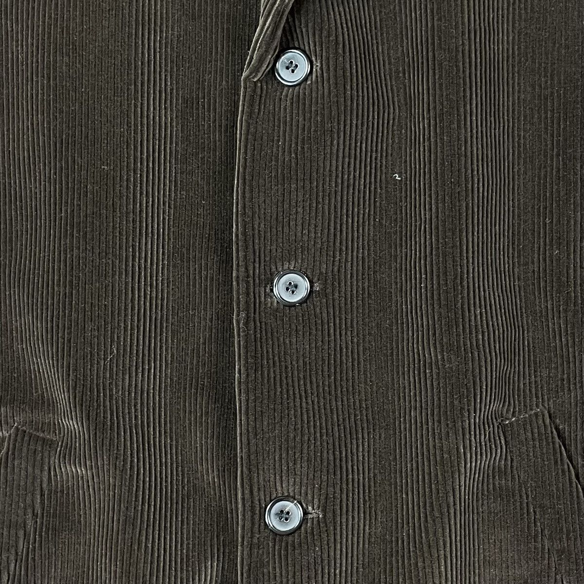 Neil Barrett Neil Barrett Italy Single Breasted Corduroy Overcoat Jacket Size US XL / EU 56 / 4 - 6 Thumbnail