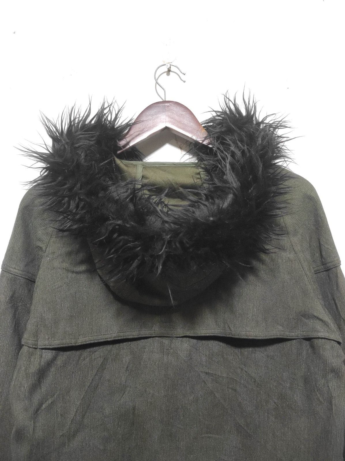 Mizuno Highland Park Mizuno fur hoodie parka LGB style Size US M / EU 48-50 / 2 - 14 Thumbnail