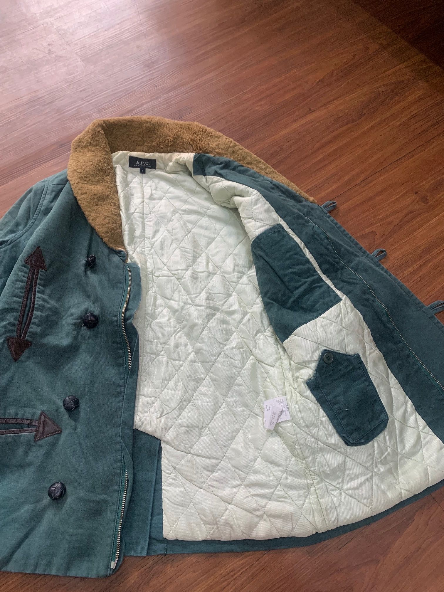 A.P.C. A.P.C. Rue Madame Paris Jacket Size S / US 4 / IT 40 - 9 Thumbnail