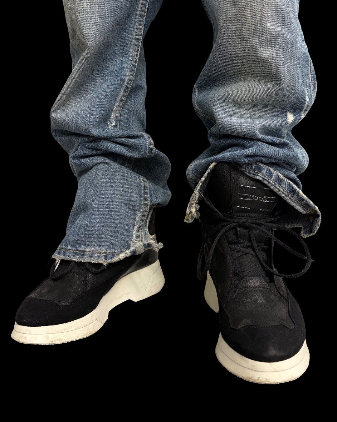 Julius JULIUS 16AW HIGH-CUT SNEAKERS Size US 9 / EU 42 - 5 Thumbnail