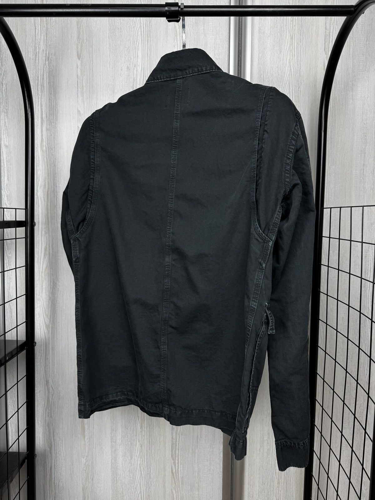Billy Reid Billy Reid black faded multipocket made in Italy jacket sz S Size US S / EU 44-46 / 1 - 7 Thumbnail