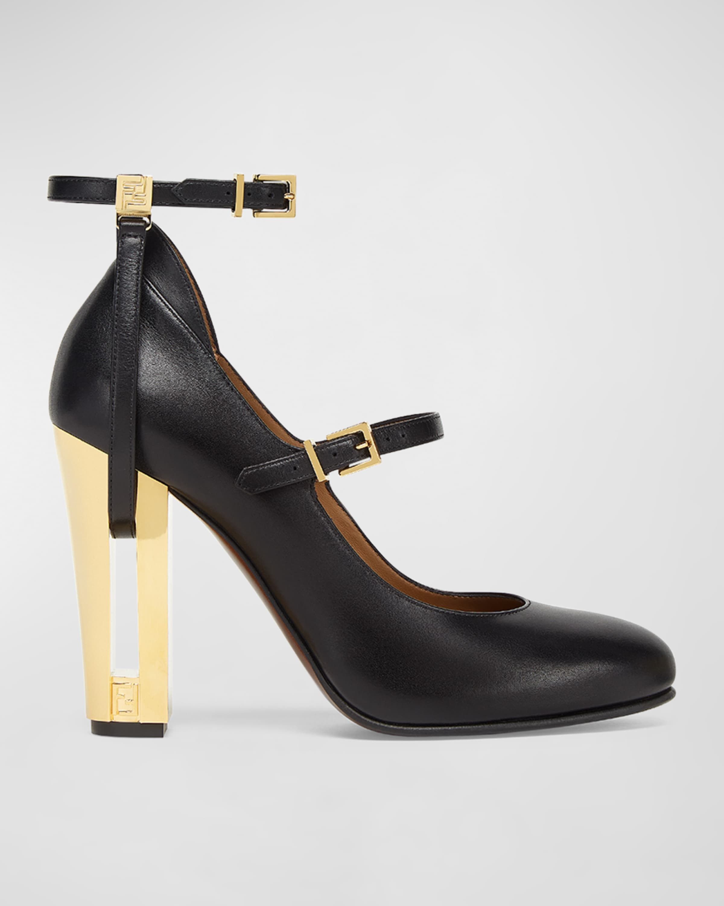 Fendi o1y0925 Pumps in Black Size US 6 / IT 36 - 1 Thumbnail