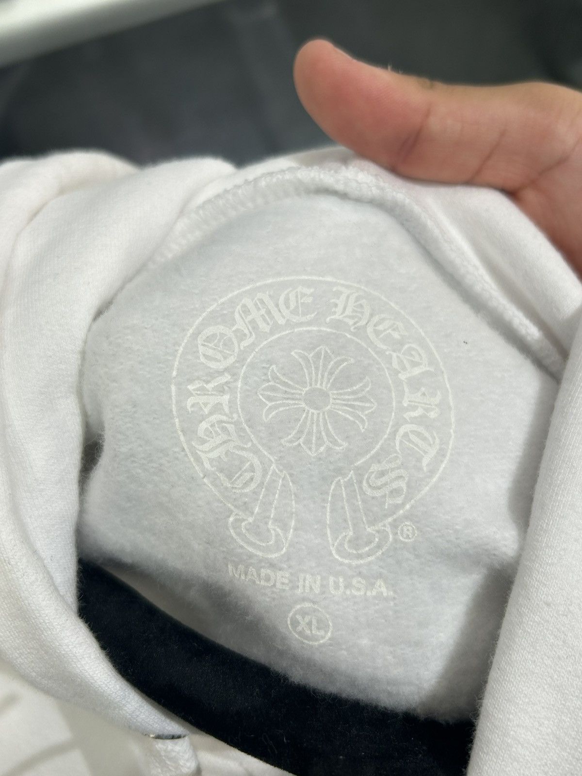 Chrome Hearts Chrome hearts Laurie Lynn Stark hoodje Size US XL / EU 56 / 4 - 7 Thumbnail