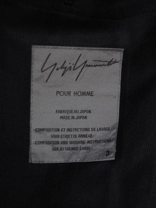Yohji Yamamoto Yohji Yamamoto/Pour Homme 08SS Silk Coat Size US L / EU 52-54 / 3 - 3 Thumbnail