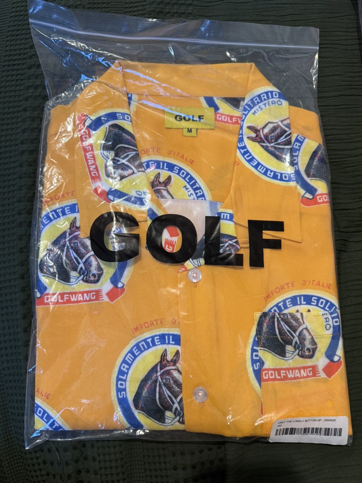 Golf Wang only the lonely Golf Wang button up Size US M / EU 48-50 / 2 - 2 Thumbnail