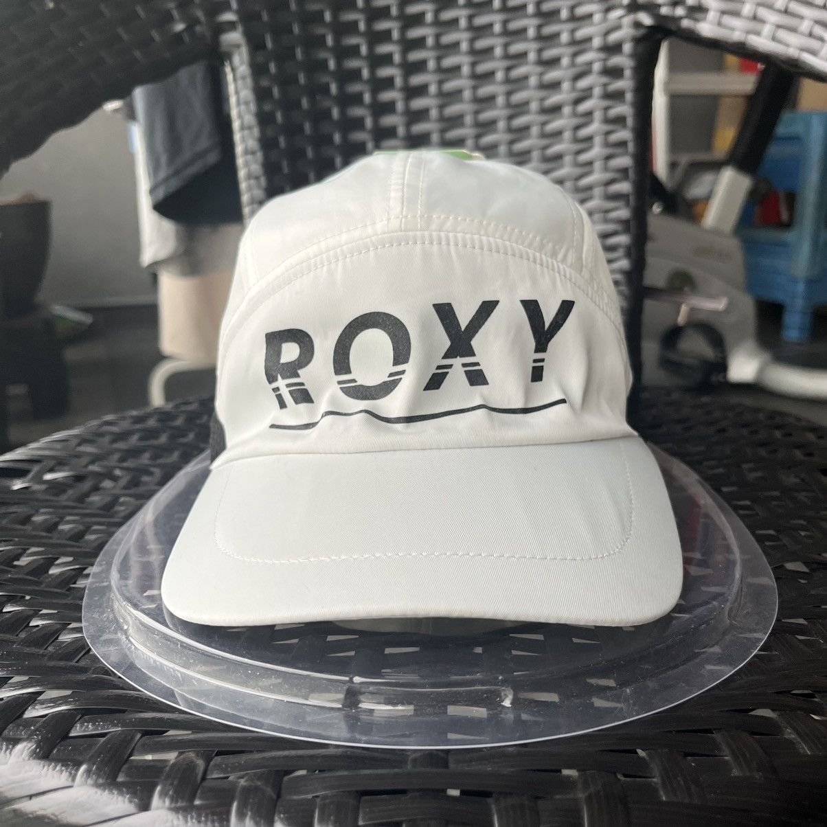 Vintage Roxy White 5 Panel Cap Size ONE SIZE - 1 Thumbnail