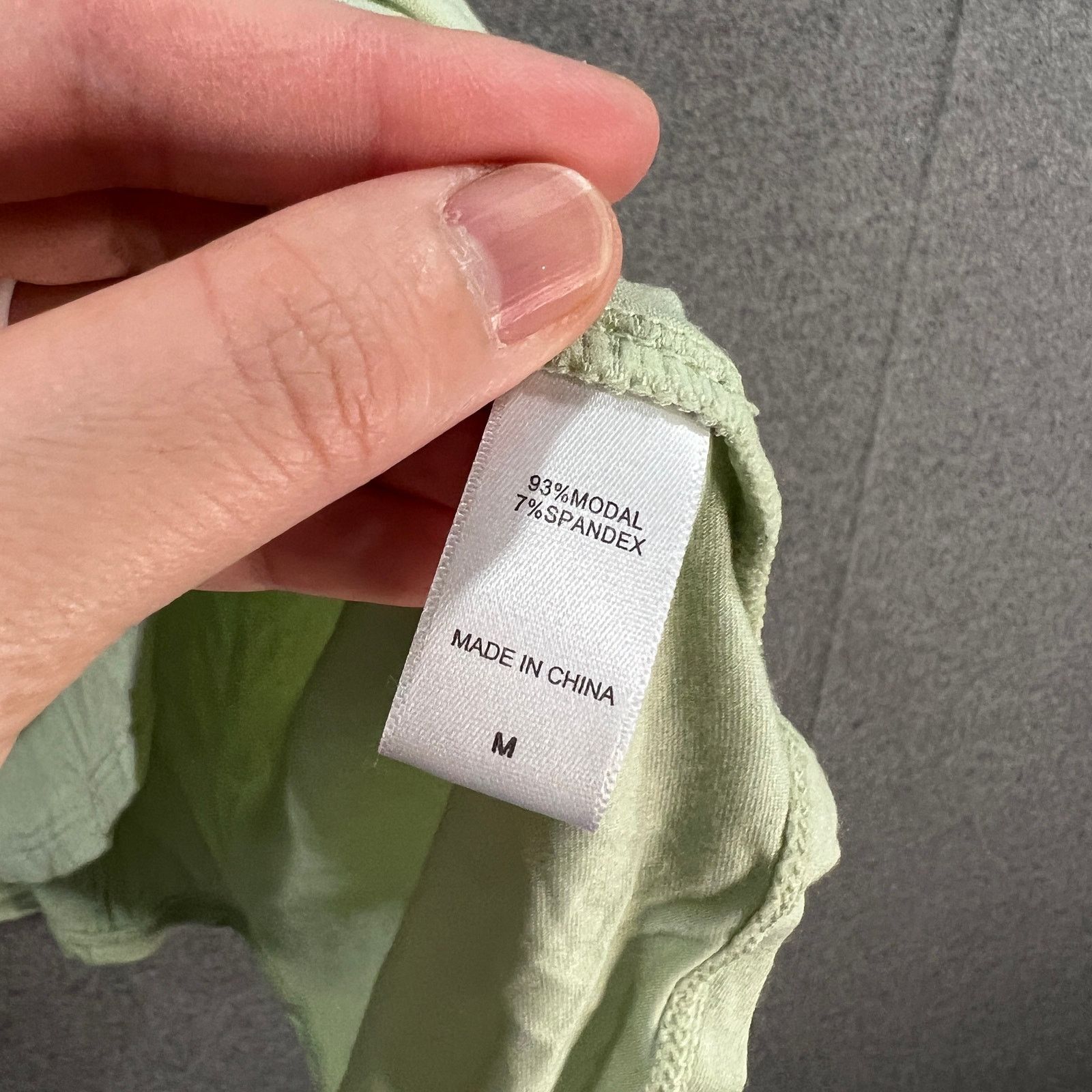 Other Cuddl Duds Softwear with Stretch Crew-Neck Top Herbal Green Size M / US 6-8 / IT 42-44 - 8 Thumbnail