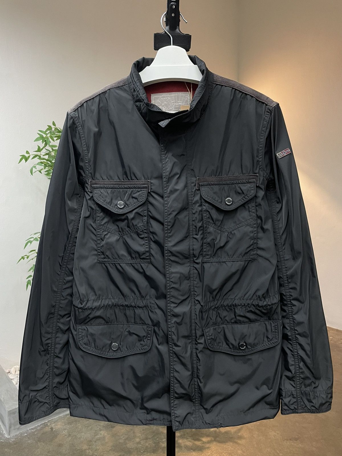Napapijri NAPAPIJRI PACKABLE JACKET Size US M / EU 48-50 / 2 - 1 Thumbnail