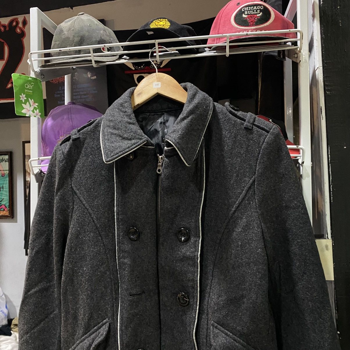 PPFM ppfm peacoat Size US M / EU 48-50 / 2 - 4 Thumbnail