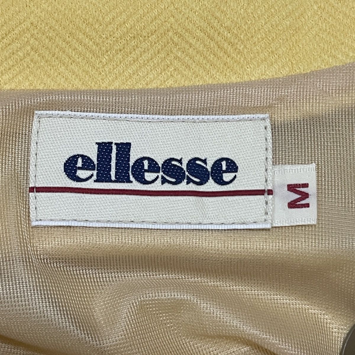 Ellesse Vintage 90s Ellesse Italia Quarter Zip Pullover Sweatshirt Size US M / EU 48-50 / 2 - 16 Thumbnail