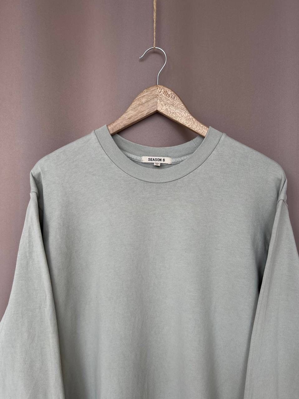 Yeezy Yeezy Season 6 Core Crewneck Sweatshirt Mens Size S/M Washed Size US S / EU 44-46 / 1 - 2 Thumbnail