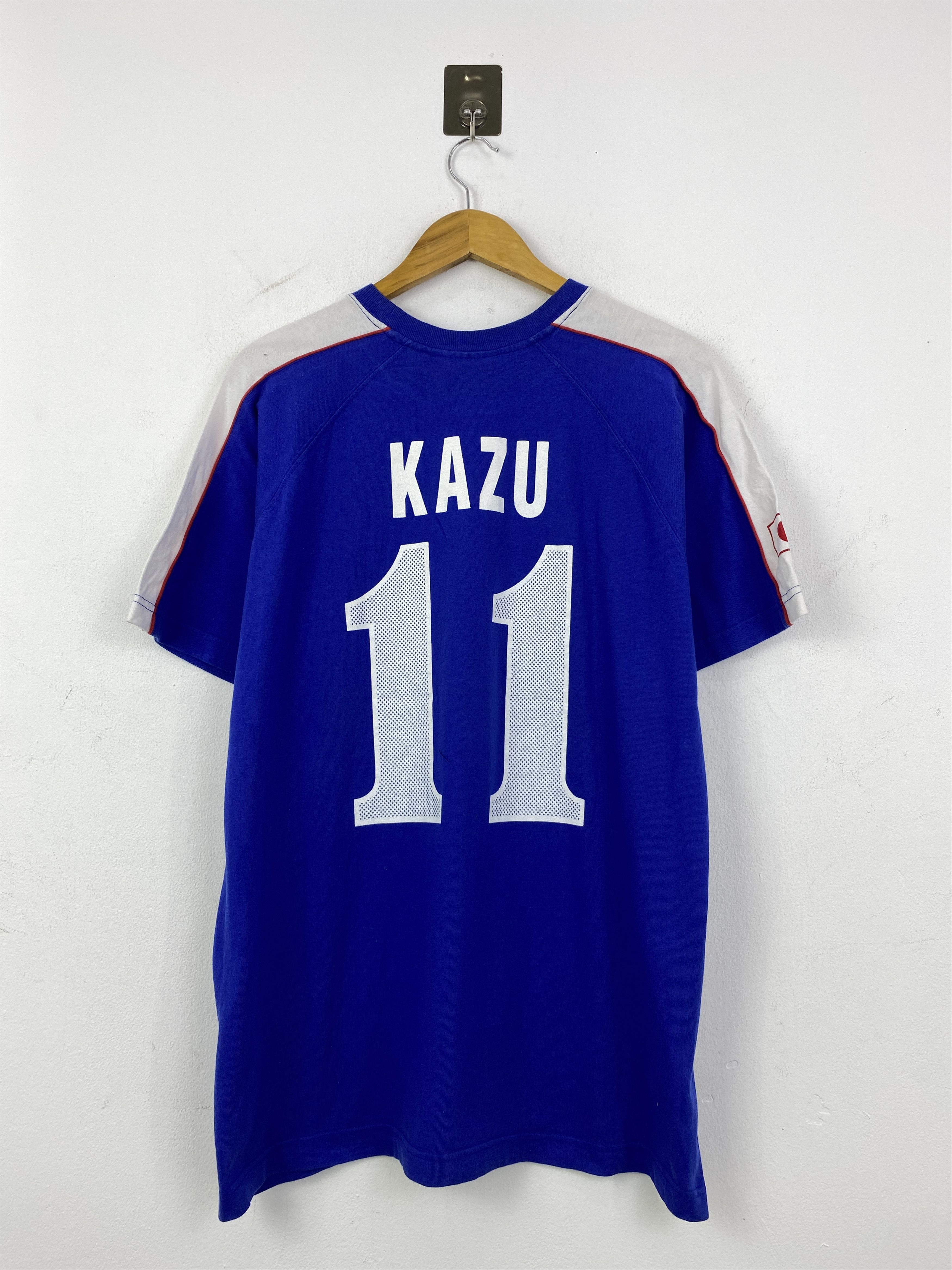 Japanese Brand Vintage Japan FA King Kazu Crewneck Jersey TA0737 Size US L / EU 52-54 / 3 - 3 Thumbnail