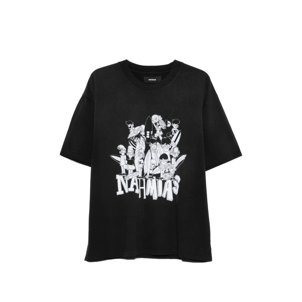 Nahmias Nahmias BLACK T-Shirts & Vests - T-Shirts Size US L / EU 52-54 / 3 - 1 Thumbnail