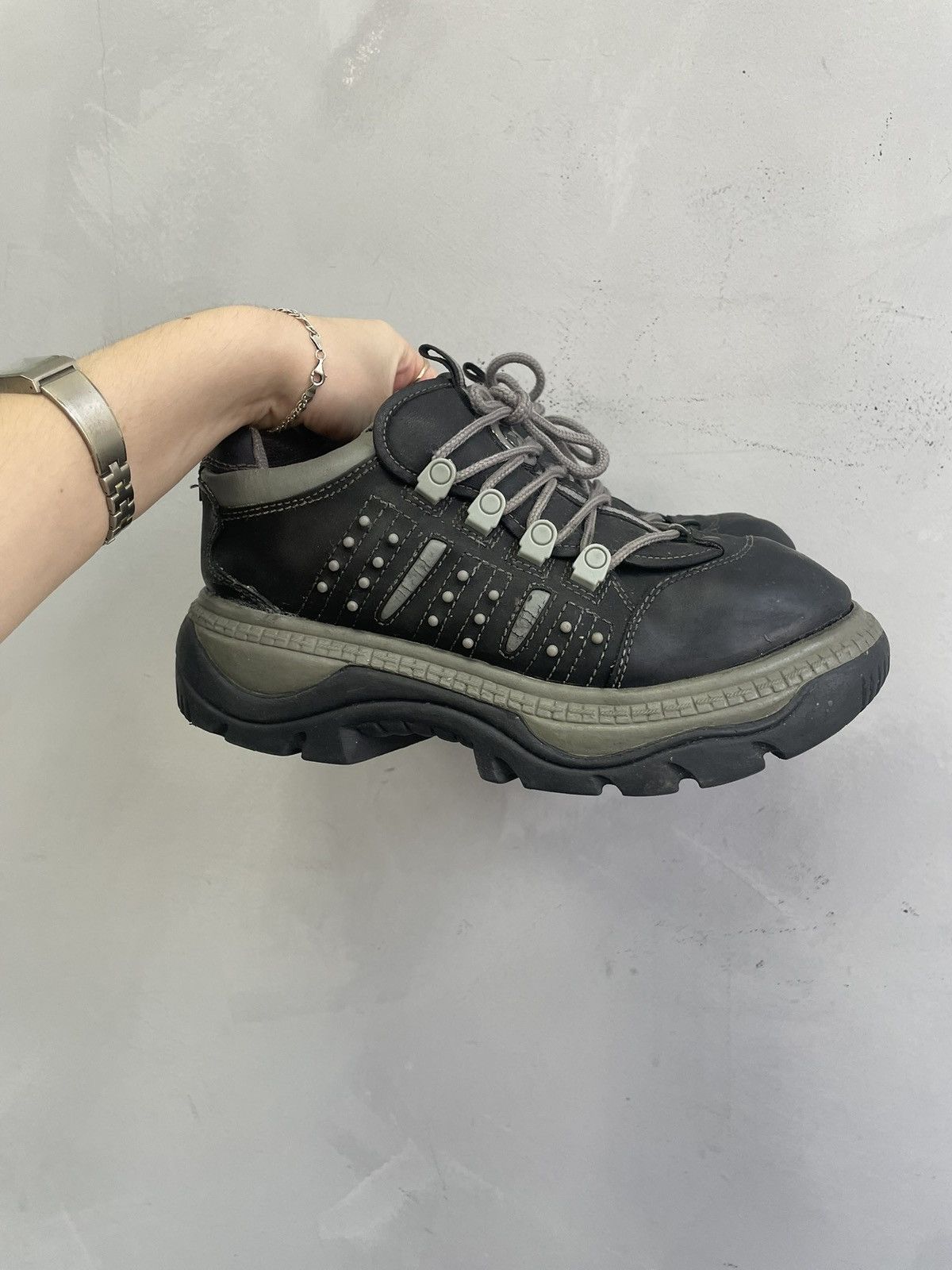 New Rock New rock style platform boots hype gothic japanese Size US 10 / EU 43 - 1 Thumbnail