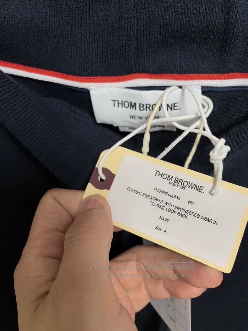 Thom Browne Thom Browne size 4 Classic Sweatpants Size US 30 / EU 46 - 4 Thumbnail