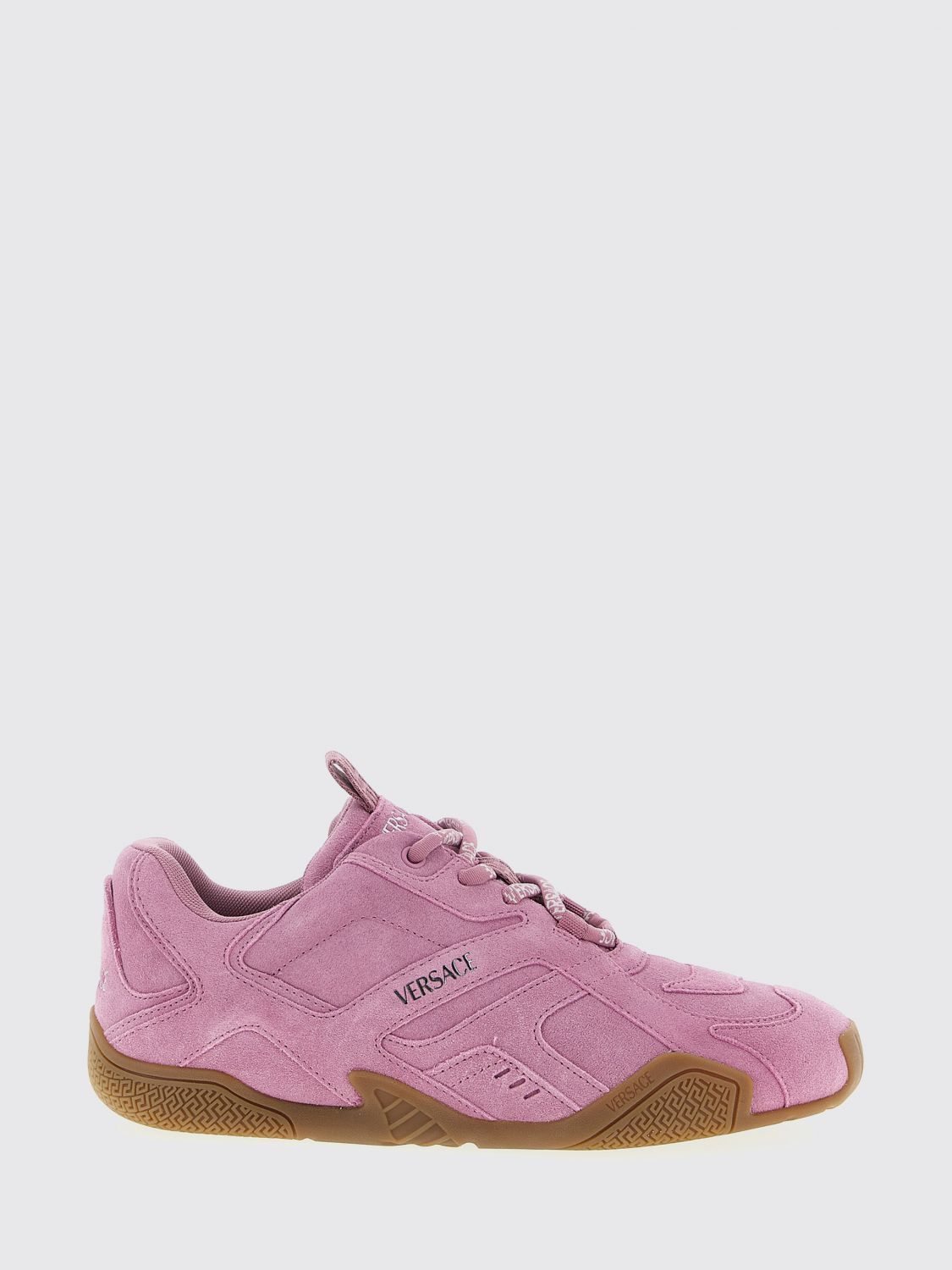 Versace Versace Sneakers Woman Pink Size US 7 / IT 37 - 1 Thumbnail