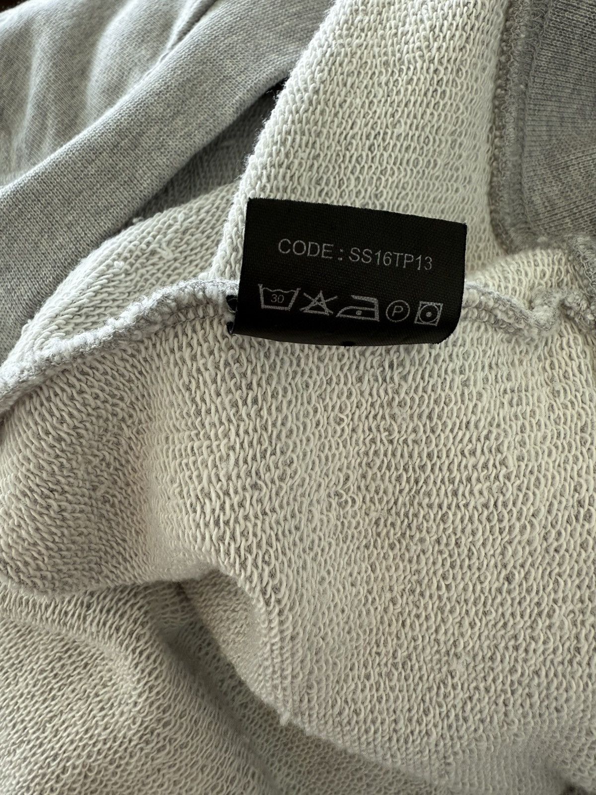 Vetements SS16 Gray Reversible Hoodie Size US M / EU 48-50 / 2 - 13 Thumbnail