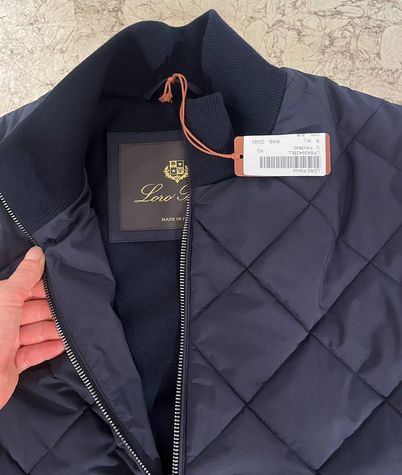 Loro Piana LORO PIANA A hundred and a piece of a suit jacket Size US L / EU 52-54 / 3 - 2 Thumbnail