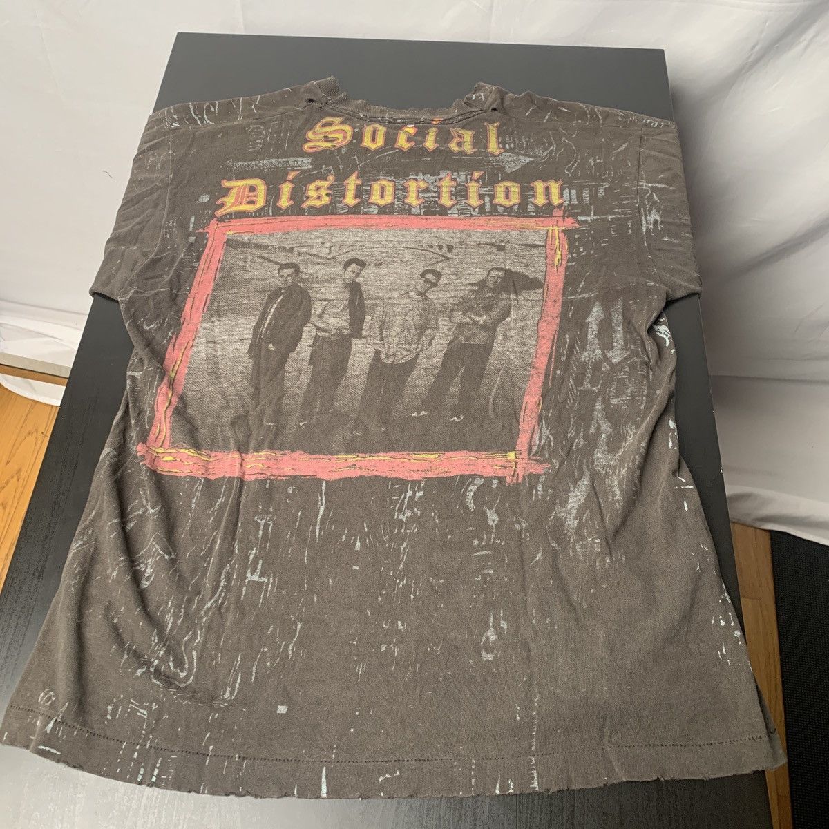 Other 1992 Vintage Social Distortion T-shirt [RARE] Size US XL / EU 56 / 4 - 9 Thumbnail