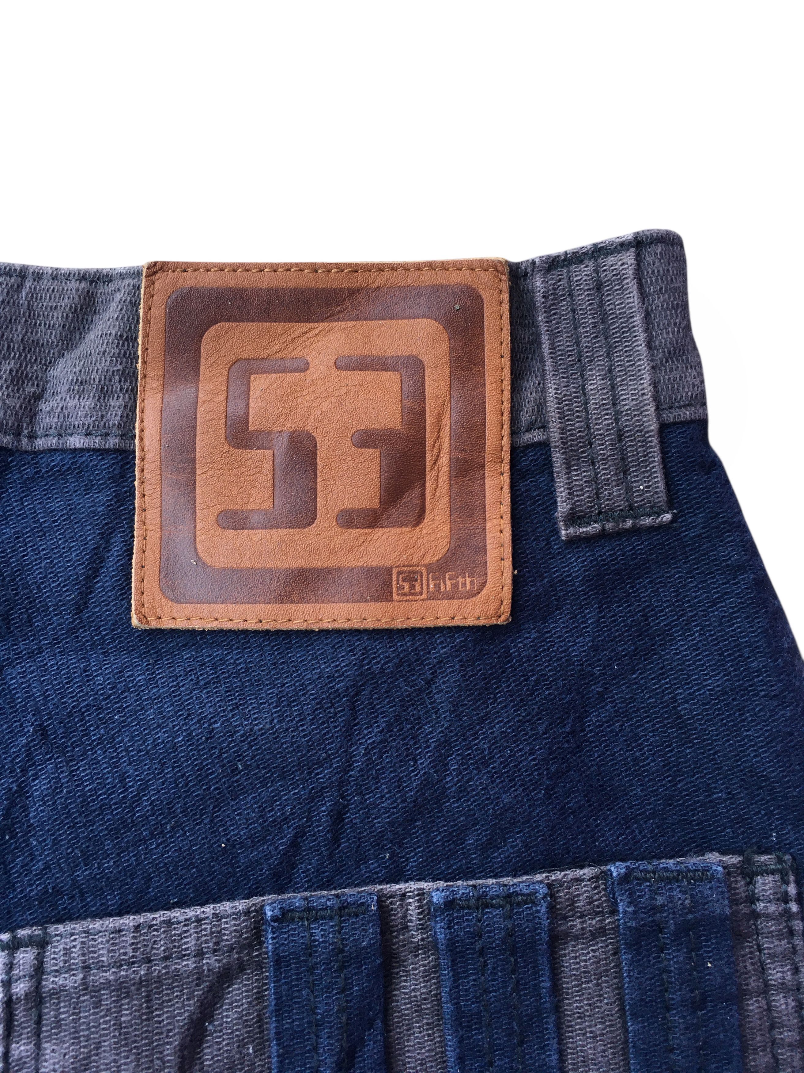Japanese Brand Japanese 53 Fifth Crotch Dropped Pants Size US 29 - 8 Thumbnail
