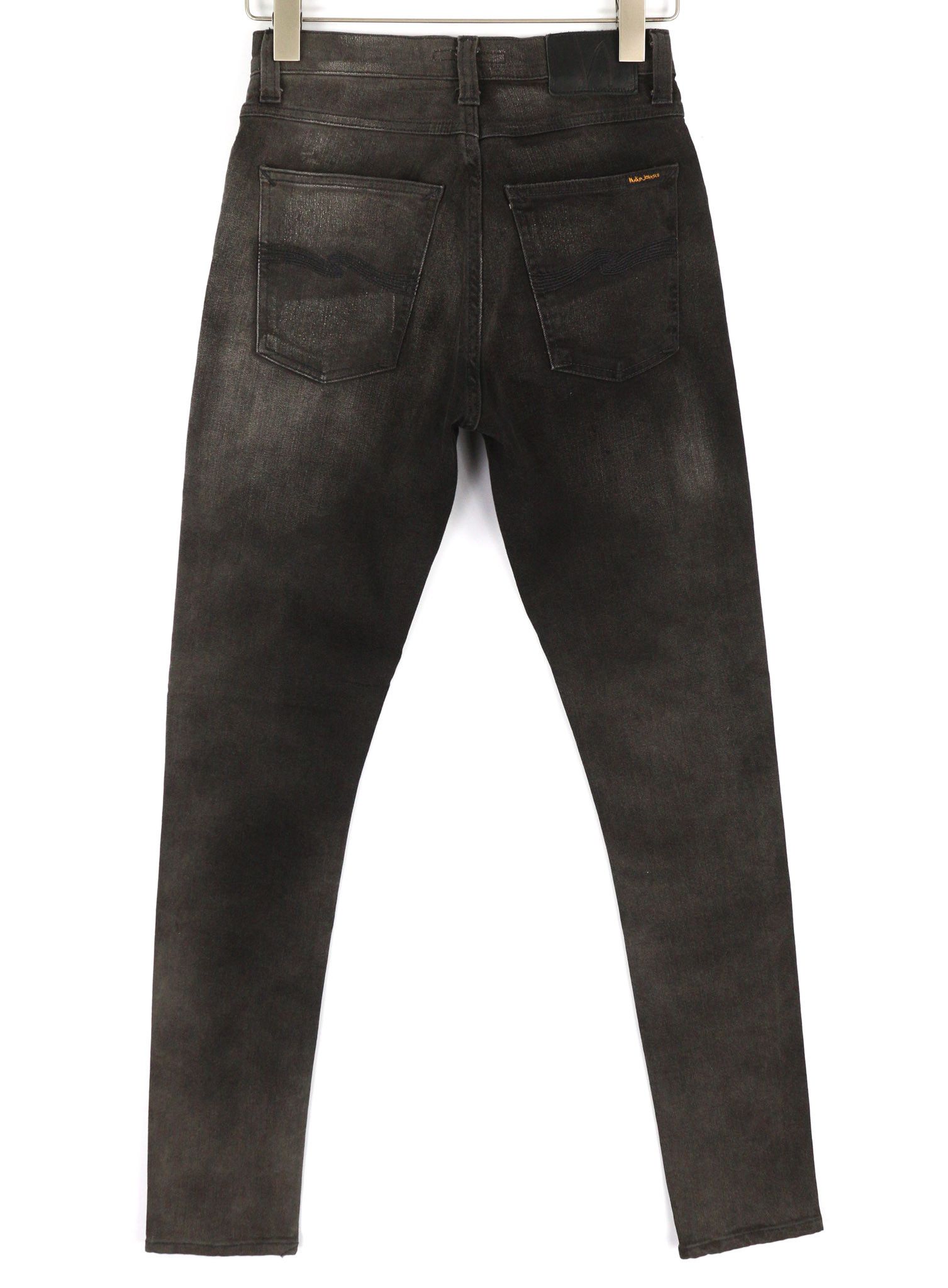 Nudie Jeans PIPE LED W28/L32 Grey Marble Organic Slim Washed 81637 Size US 28 / EU 44 - 2 Thumbnail