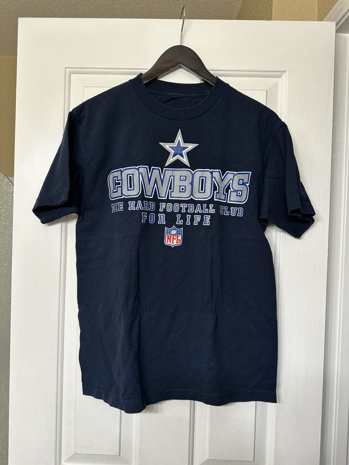 NFL NFL Dallas Cowboys Die Hard Football Club For Life Size US M / EU 48-50 / 2 - 2 Thumbnail