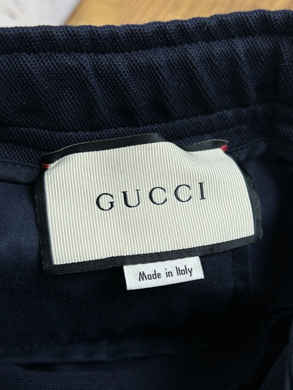 Gucci BNWT Gucci Jogging Pant With Gucci Stripe 50 Size US 34 / EU 50 - 10 Thumbnail