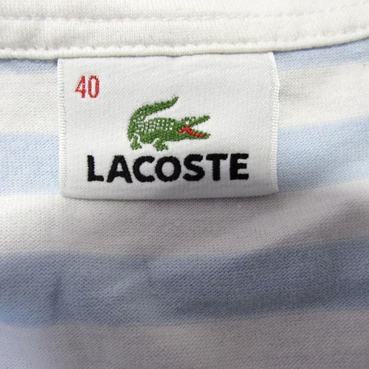 Lacoste Lacoste Women Shirt Polo Multi Chest 34/36 Size S Size S / US 4 / IT 40 - 6 Thumbnail
