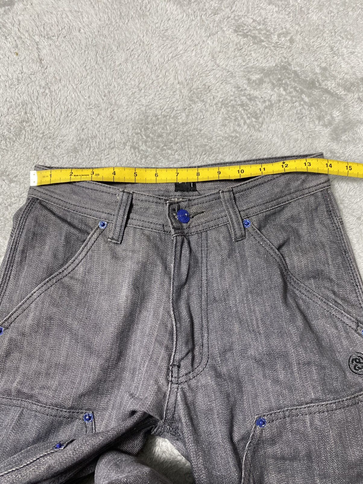 Levi's × Stussy Levi’s x Stussy Double Knee Jeans. S0263 Size US 28 / EU 44 - 15 Thumbnail