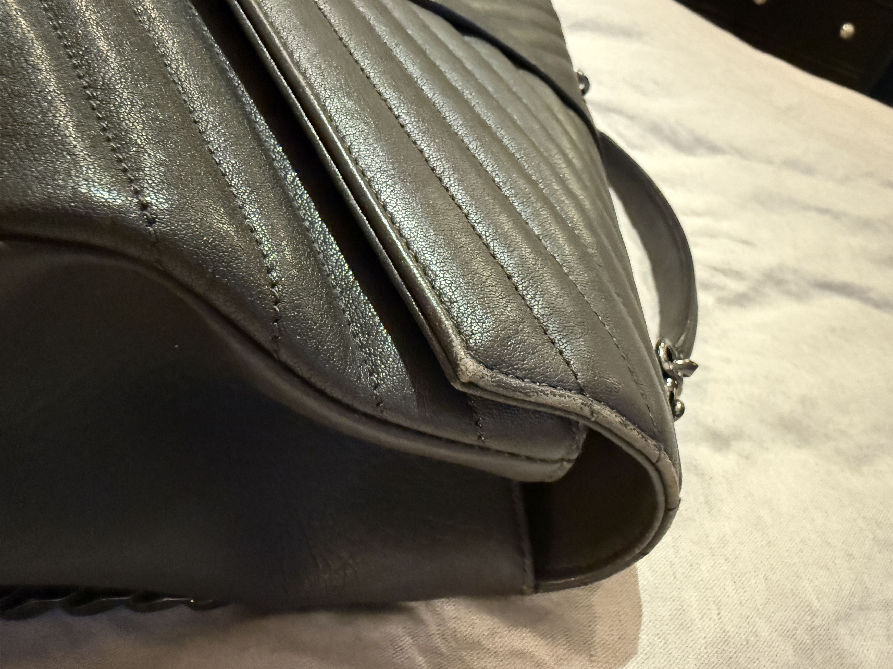 Saint Laurent Paris YSL large college bag Size ONE SIZE - 3 Thumbnail