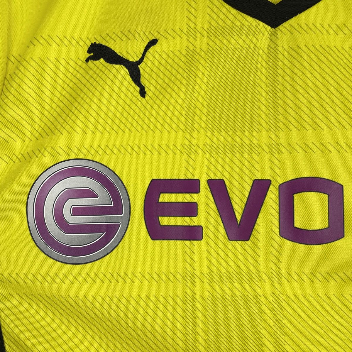 Puma Borussia Dortmund Home Puma Jersey Men’s Shirt 2013/2014 Size US L / EU 52-54 / 3 - 5 Thumbnail