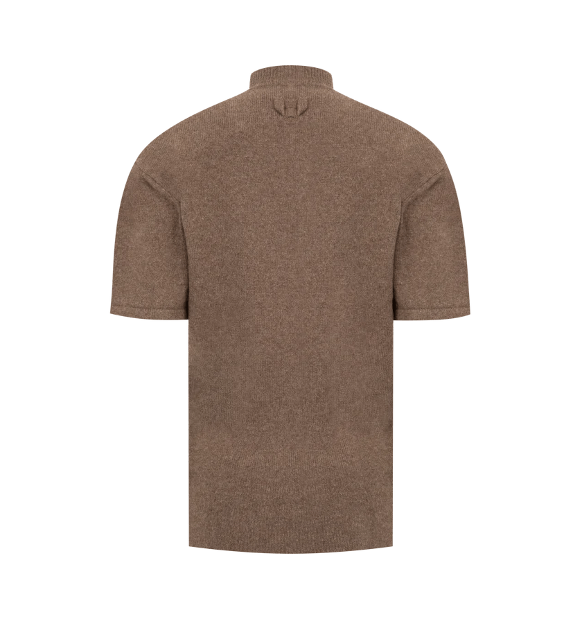 Jacquemus o1h1sh11225 Castagna Knit Top in Brown Size XS / US 0-2 / IT 36-38 - 2 Thumbnail