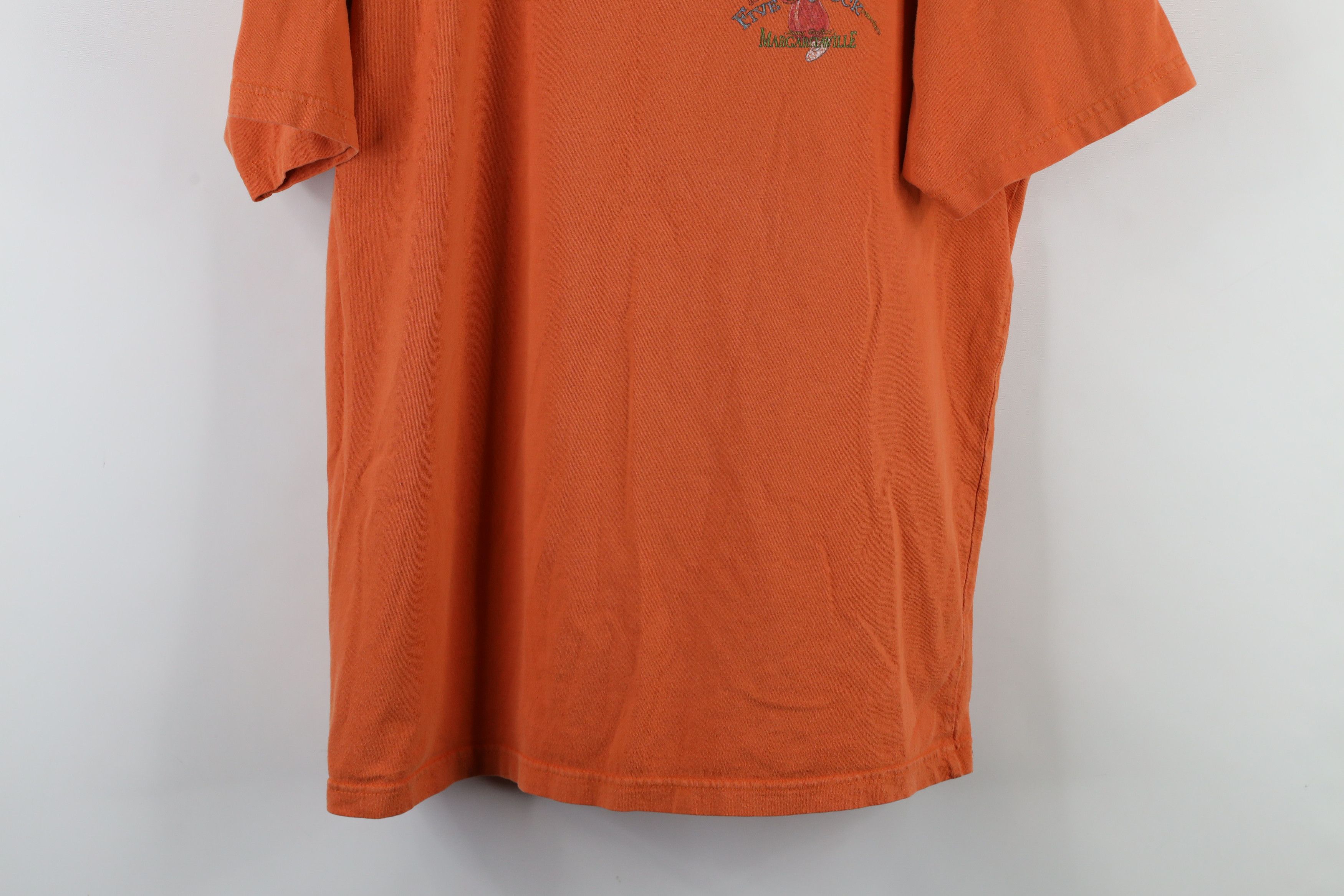 Vintage Vintage Y2K Jimmy Buffett Margaritaville T-Shirt Cotton Size US L / EU 52-54 / 3 - 3 Thumbnail