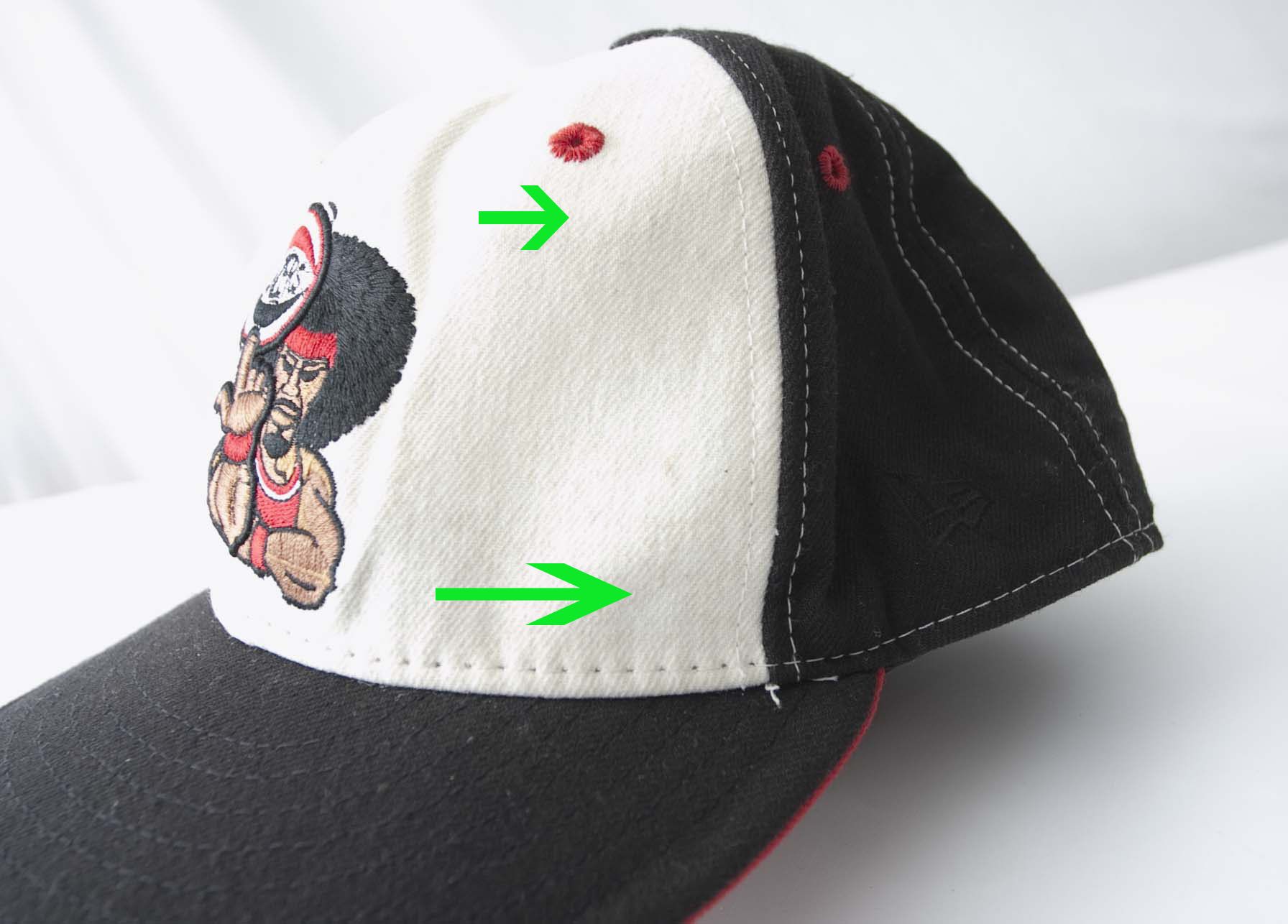 NBA × New Era Portland Trail Blazers Cap Afroman New Era Size 7 5/8 NBA Size ONE SIZE - 5 Thumbnail