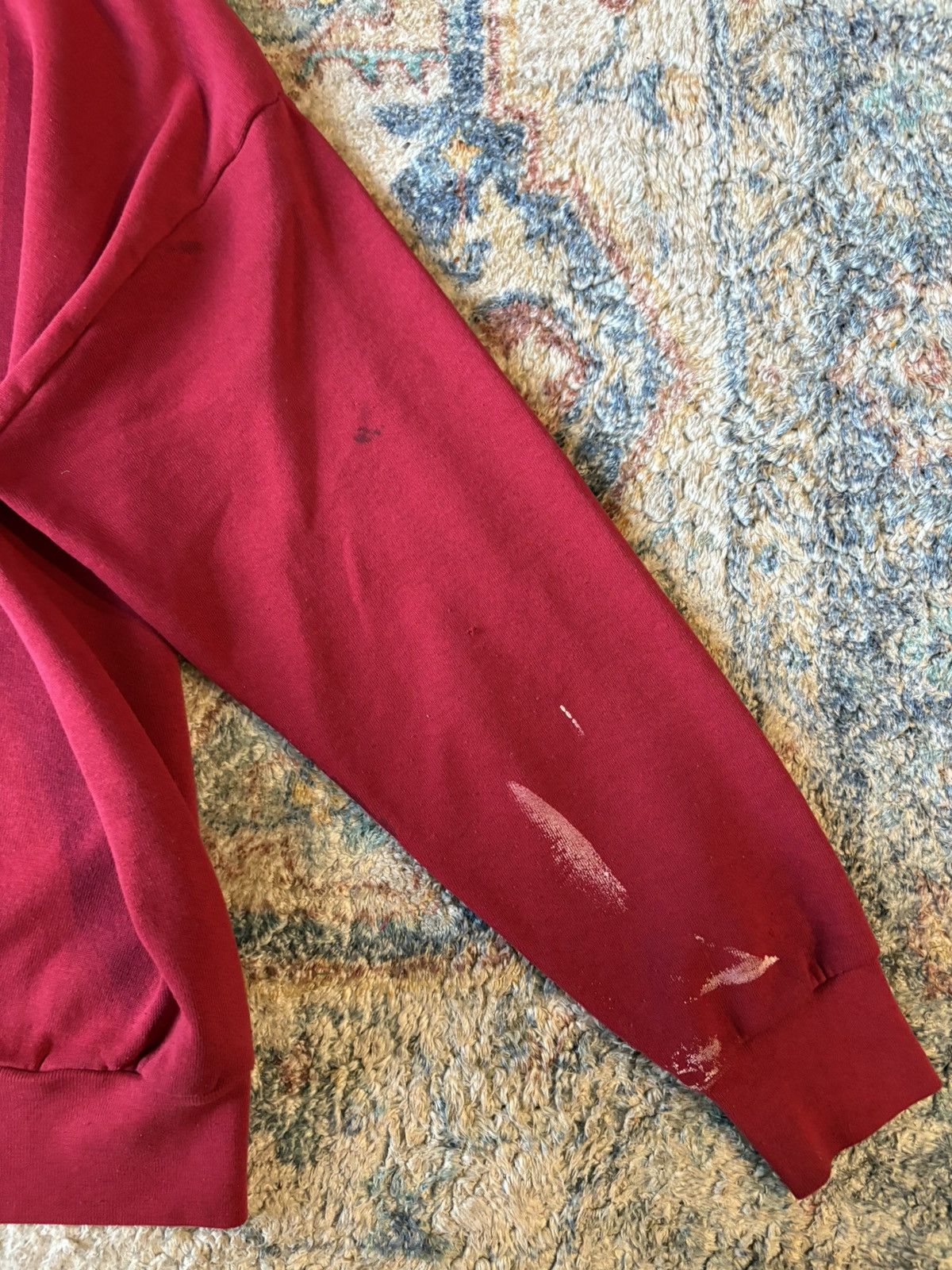 Vintage Vintage Stanford Cardinal Football Helmet Crewneck Large Size US L / EU 52-54 / 3 - 6 Thumbnail