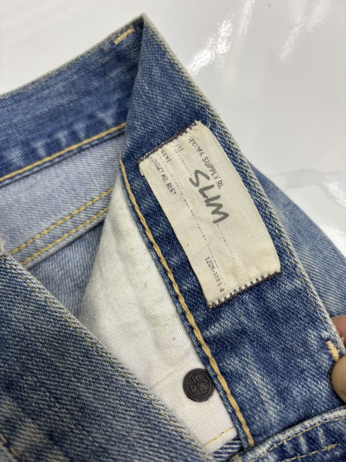 Denim & Supply Ralph Lauren 🔥DENIM SUPPLY RALPH LAUREN RIPPED DISTRESSED DENIM JEANS Size US 32 / EU 48 - 12 Thumbnail