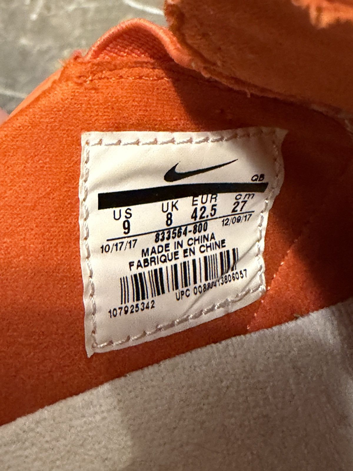 Nike SB Nike SB Zoom Stefan Janoski Slip-On Size US 9 / EU 42 - 7 Thumbnail