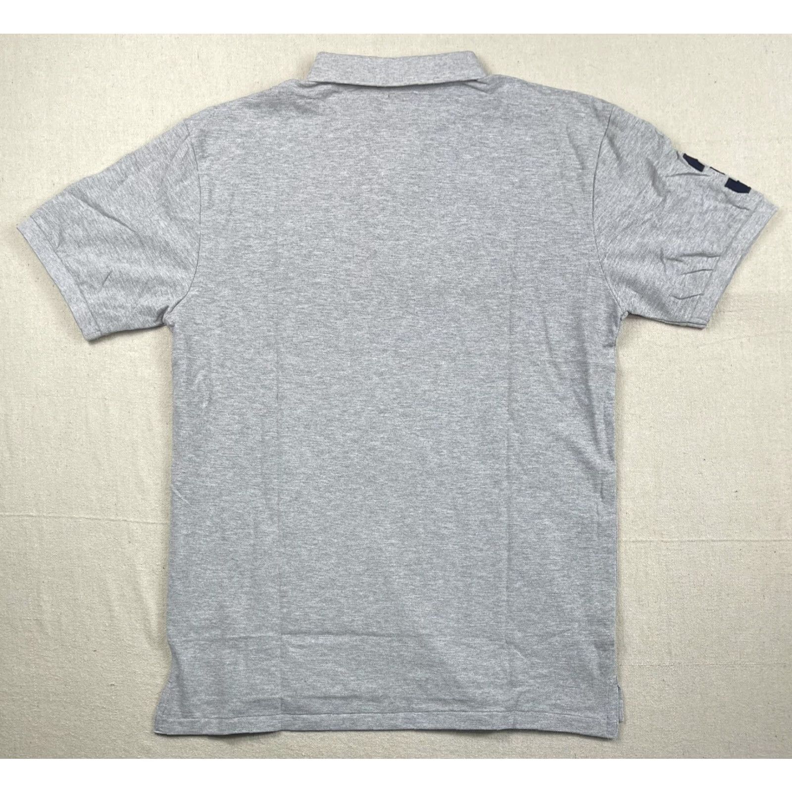 Polo Ralph Lauren Polo Ralph Lauren Men's Shirt XL Gray Collard Embroidered Big Pony Rugby NWT Size US XL / EU 56 / 4 - 5 Thumbnail