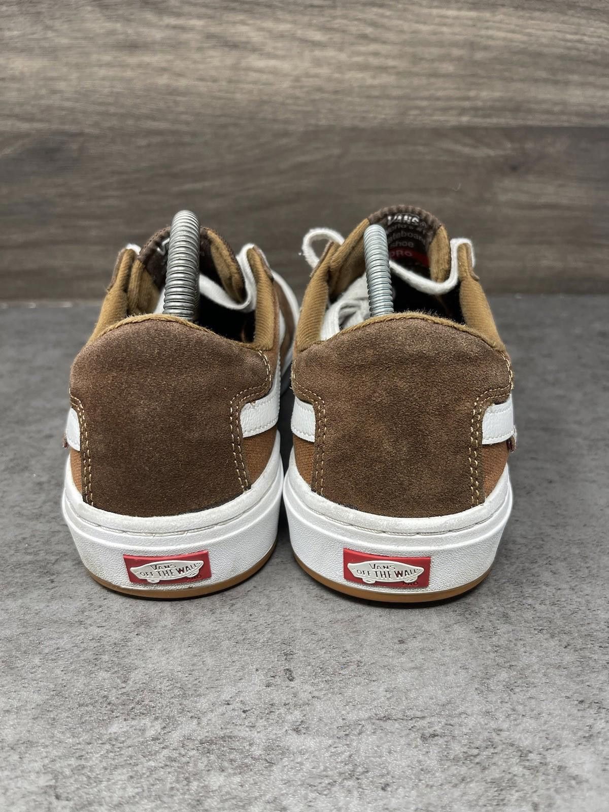 Vans Vans Berle Pro Shoes Mens Size 7.5 Brown White Size US 7.5 / EU 40-41 - 6 Thumbnail
